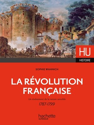 cover image of La révolution française